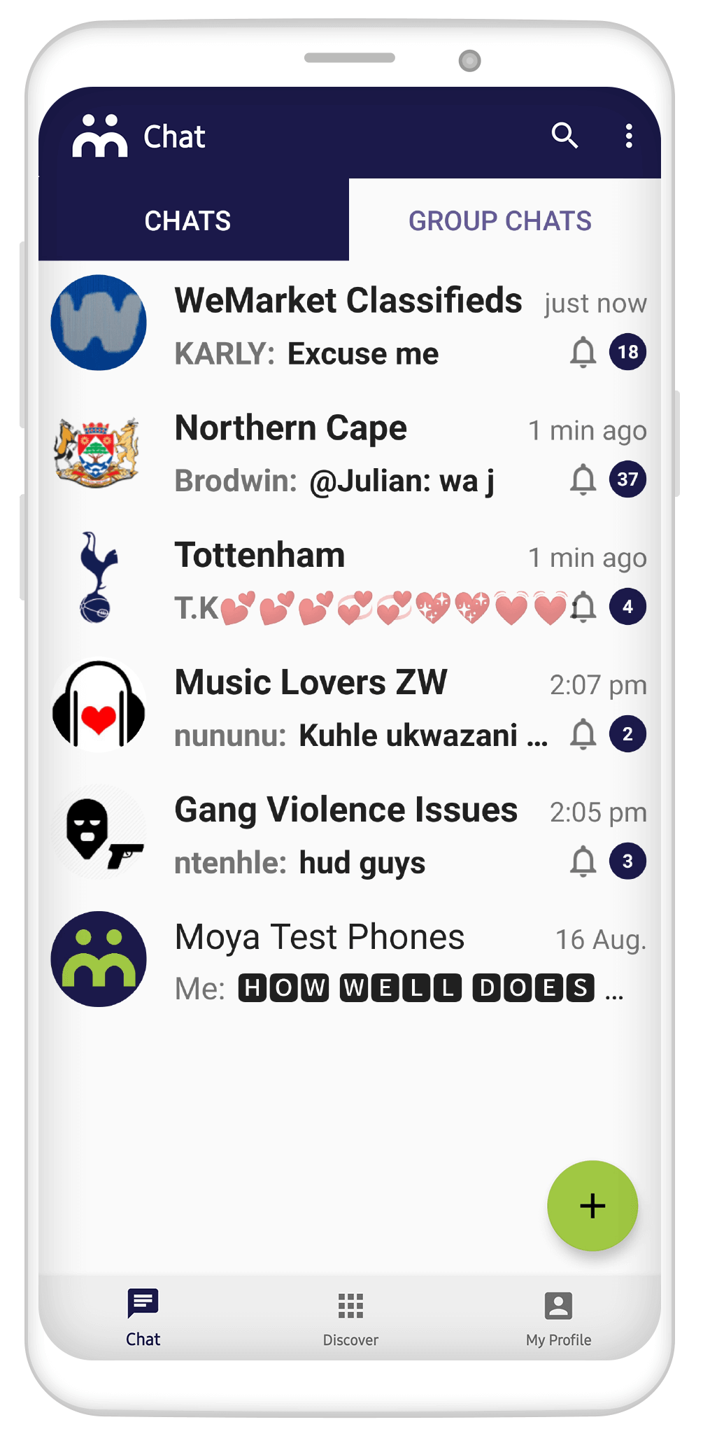 groupchat
