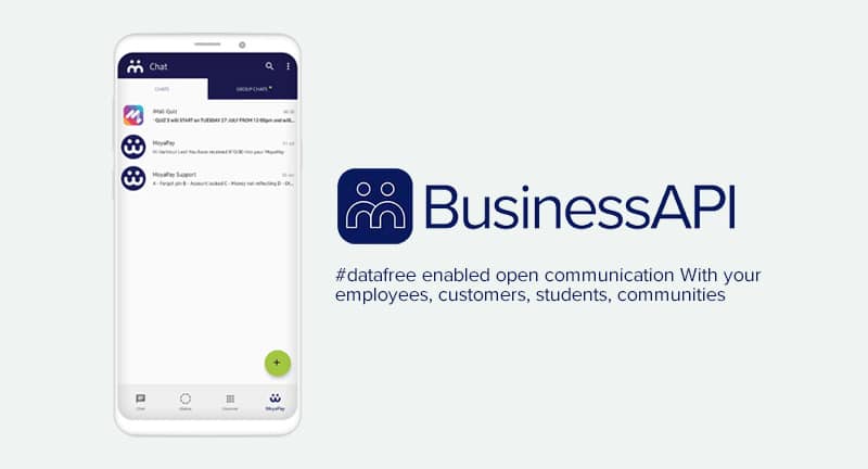Business API - MoyaApp