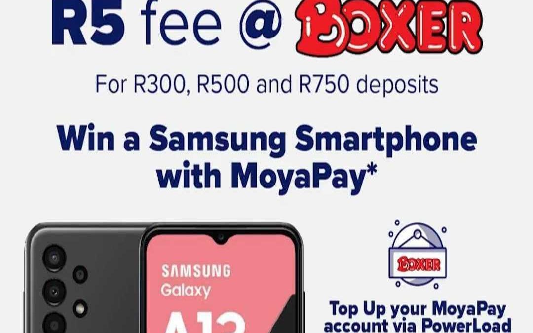 Stand a chance to WIN A BRAND NEW SAMSUNG GALAXY SMARTPHONE!